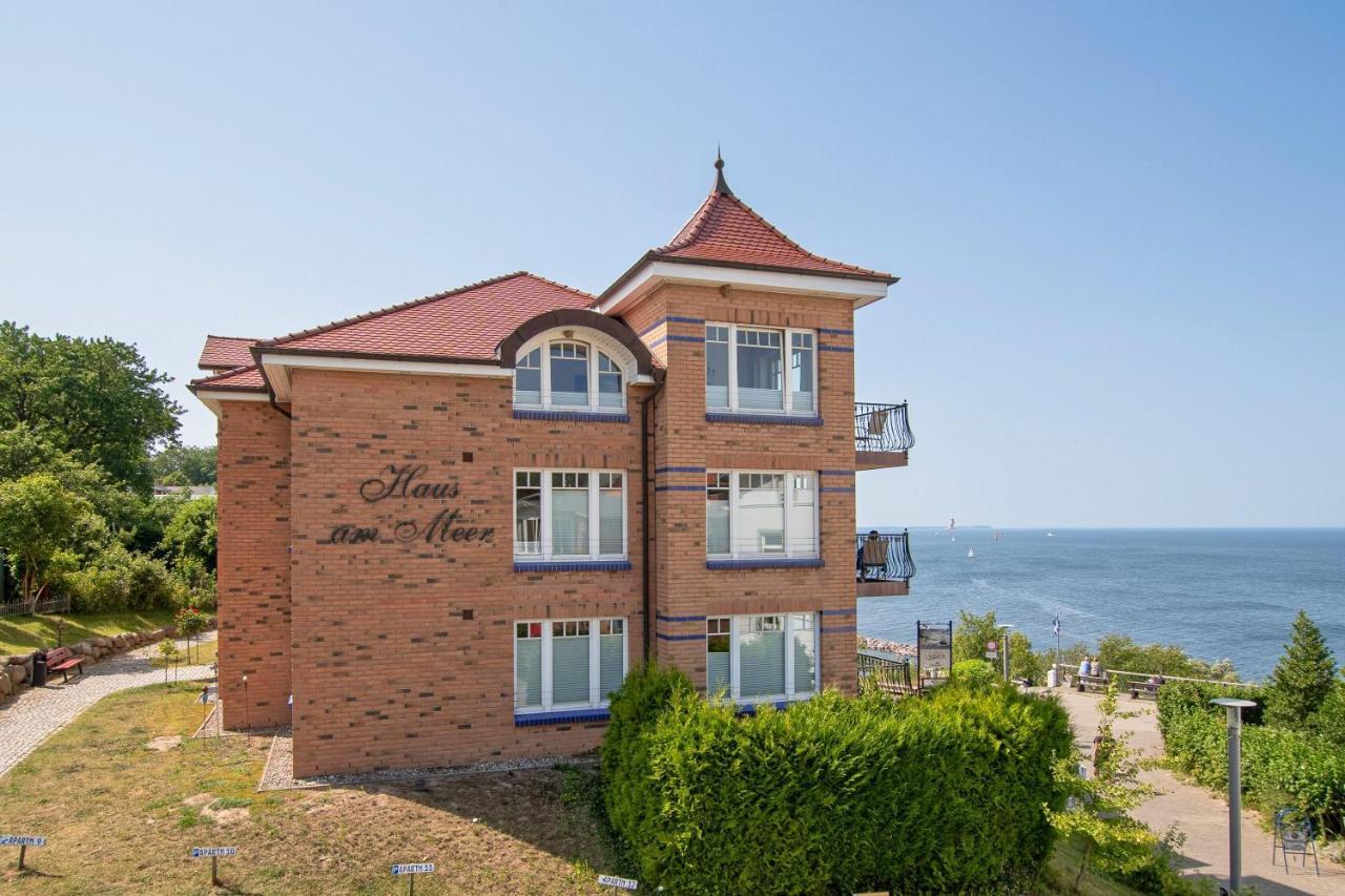 Ferienwohnung Mit Traumhaftem Meerblick - Haus Am Meer Fewo 10 Lohme Exterior photo