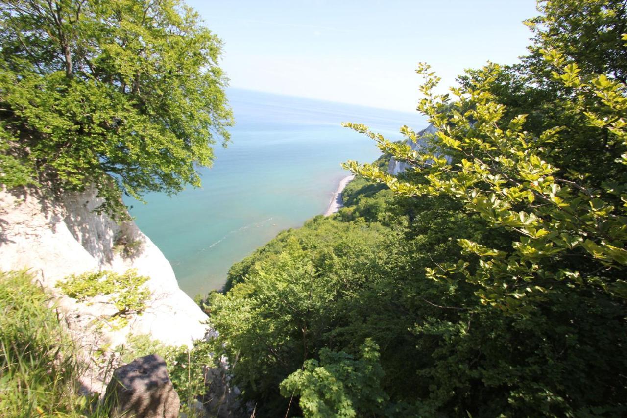 Ferienwohnung Mit Traumhaftem Meerblick - Haus Am Meer Fewo 10 Lohme Exterior photo