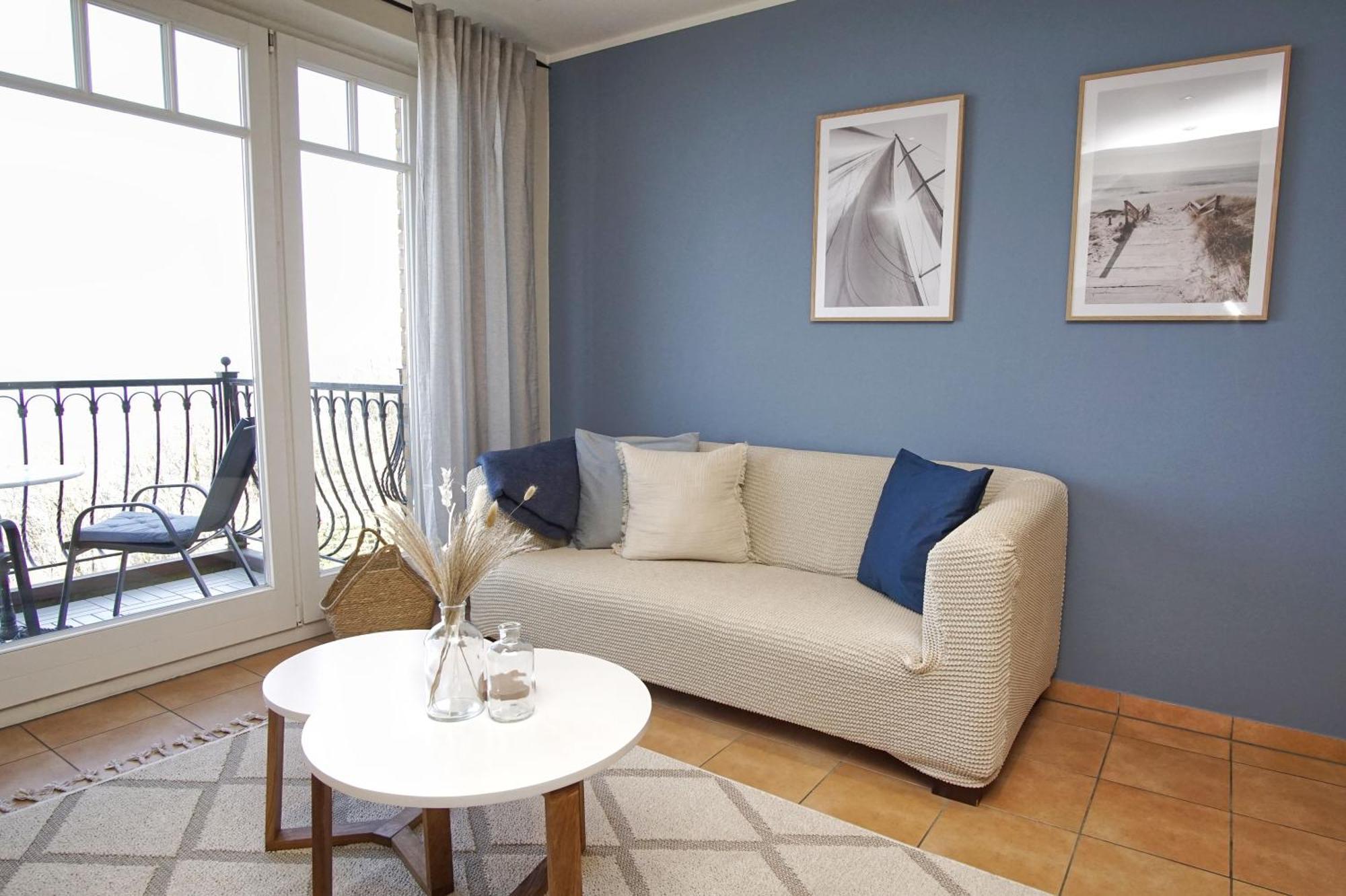 Ferienwohnung Mit Traumhaftem Meerblick - Haus Am Meer Fewo 10 Lohme Exterior photo