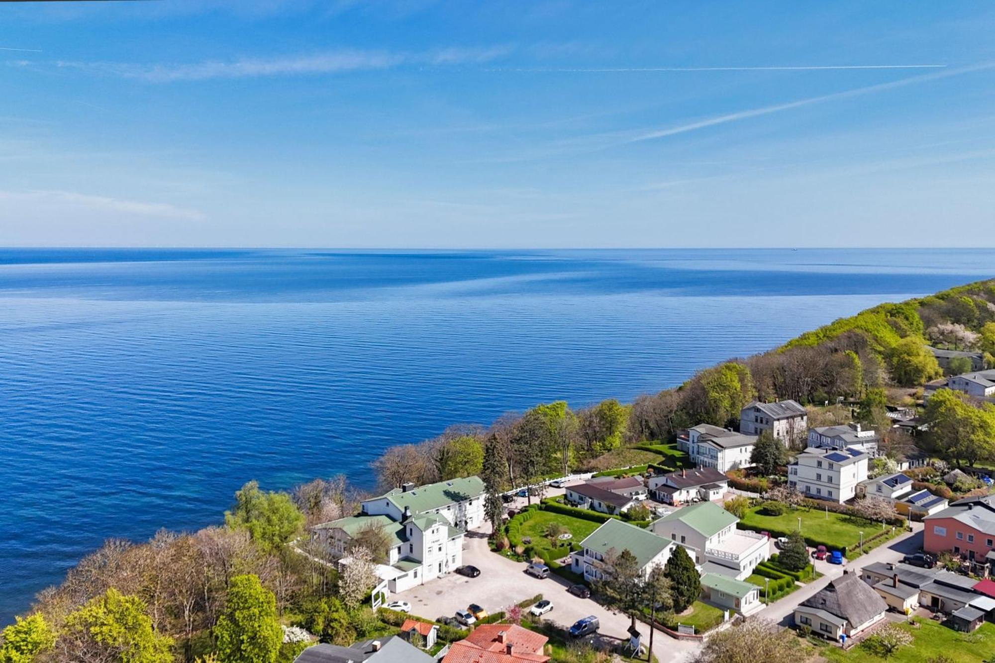 Ferienwohnung Mit Traumhaftem Meerblick - Haus Am Meer Fewo 10 Lohme Exterior photo