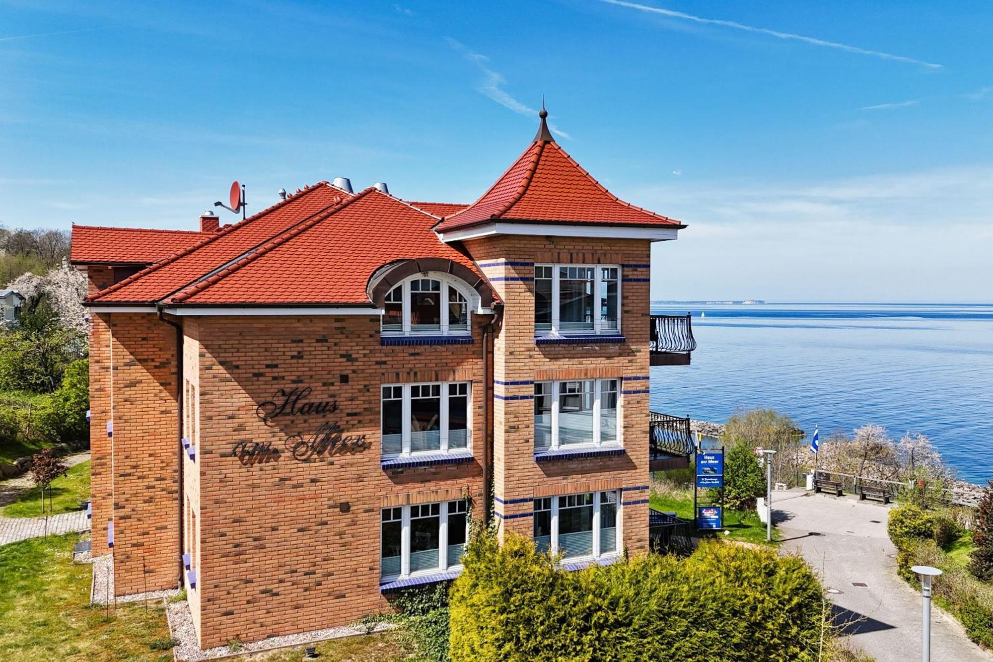 Ferienwohnung Mit Traumhaftem Meerblick - Haus Am Meer Fewo 10 Lohme Exterior photo
