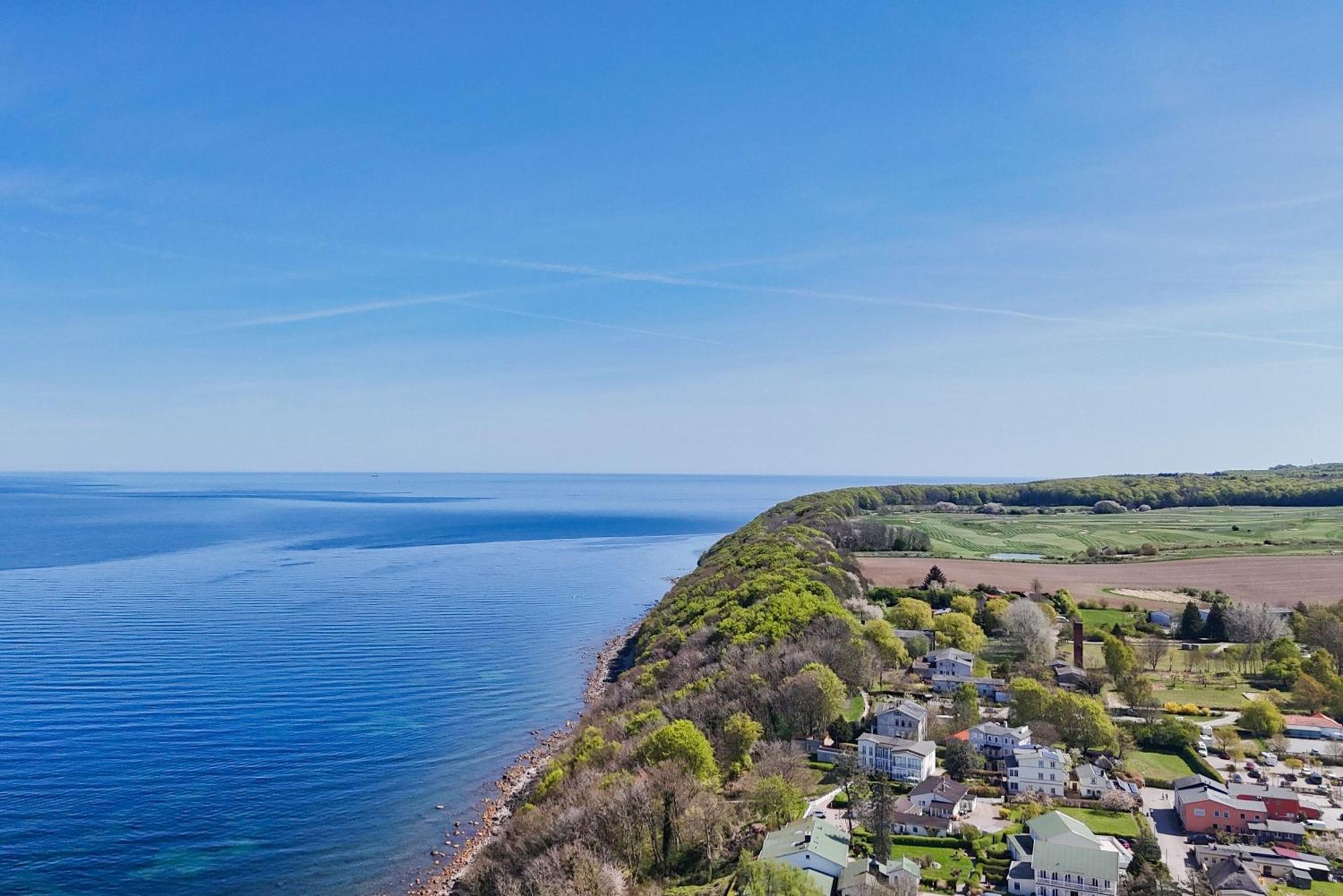 Ferienwohnung Mit Traumhaftem Meerblick - Haus Am Meer Fewo 10 Lohme Exterior photo